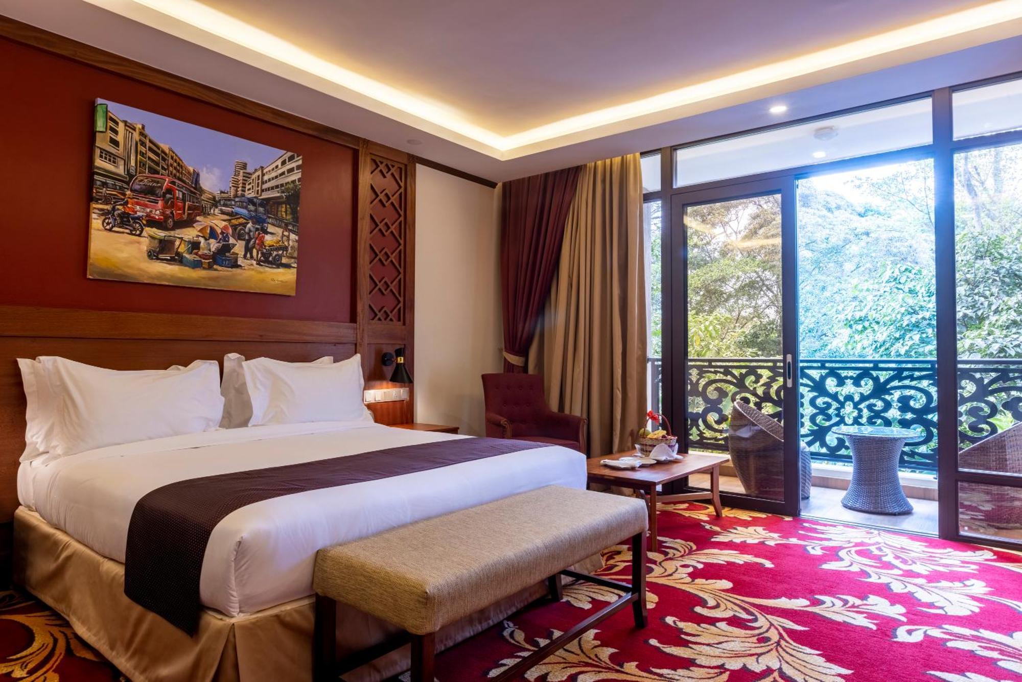 ניירובי Hermosa Garden Hotel מראה חיצוני תמונה