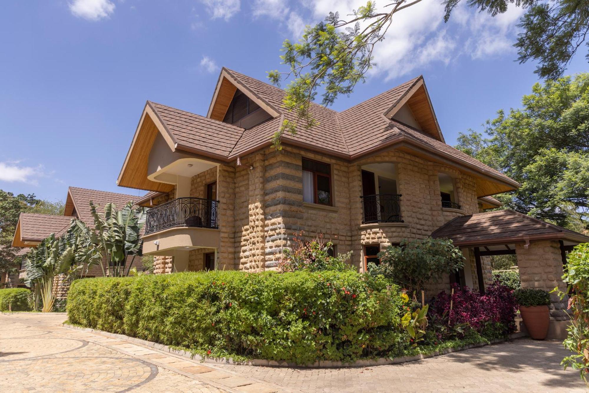 ניירובי Hermosa Garden Hotel מראה חיצוני תמונה