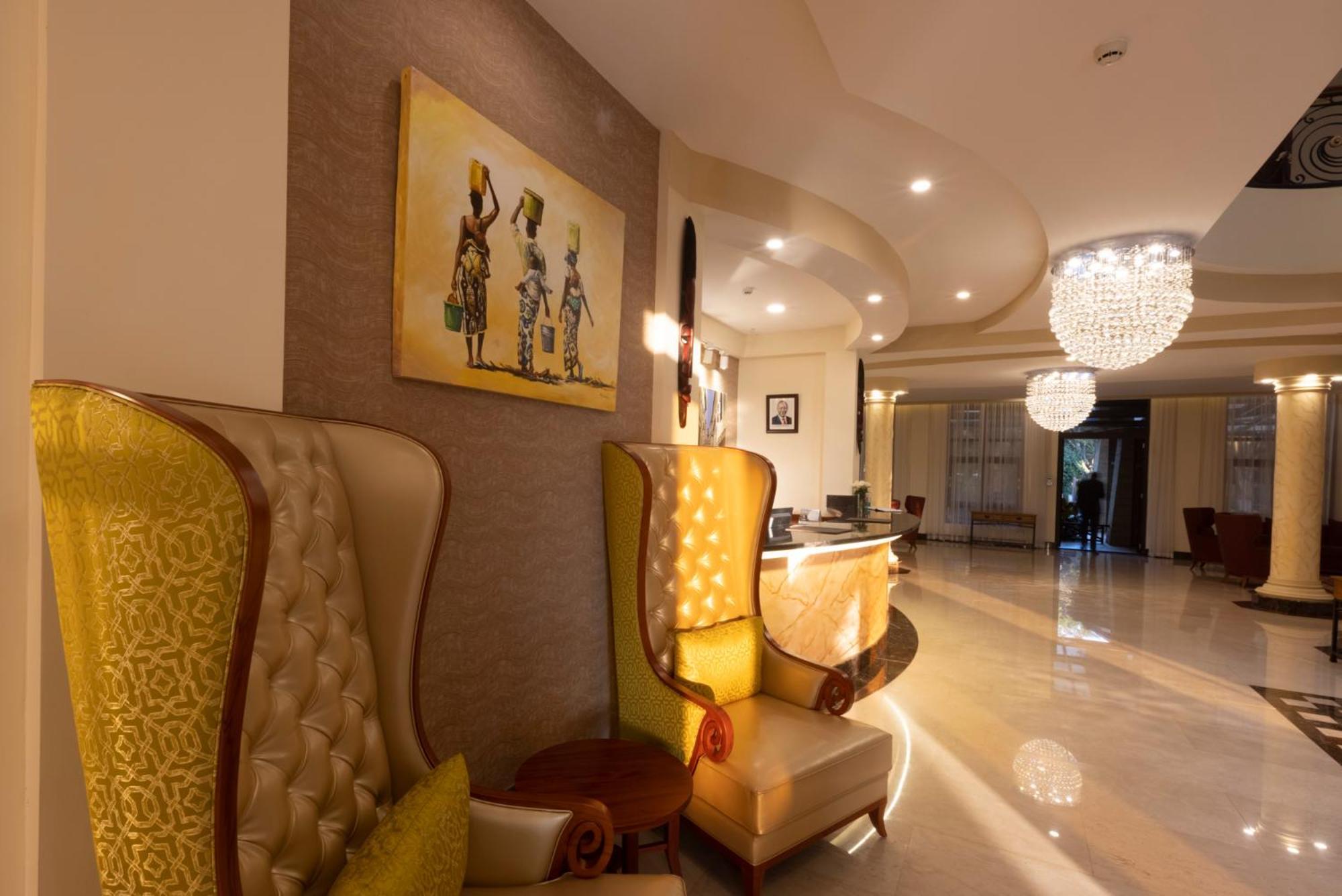 ניירובי Hermosa Garden Hotel מראה חיצוני תמונה