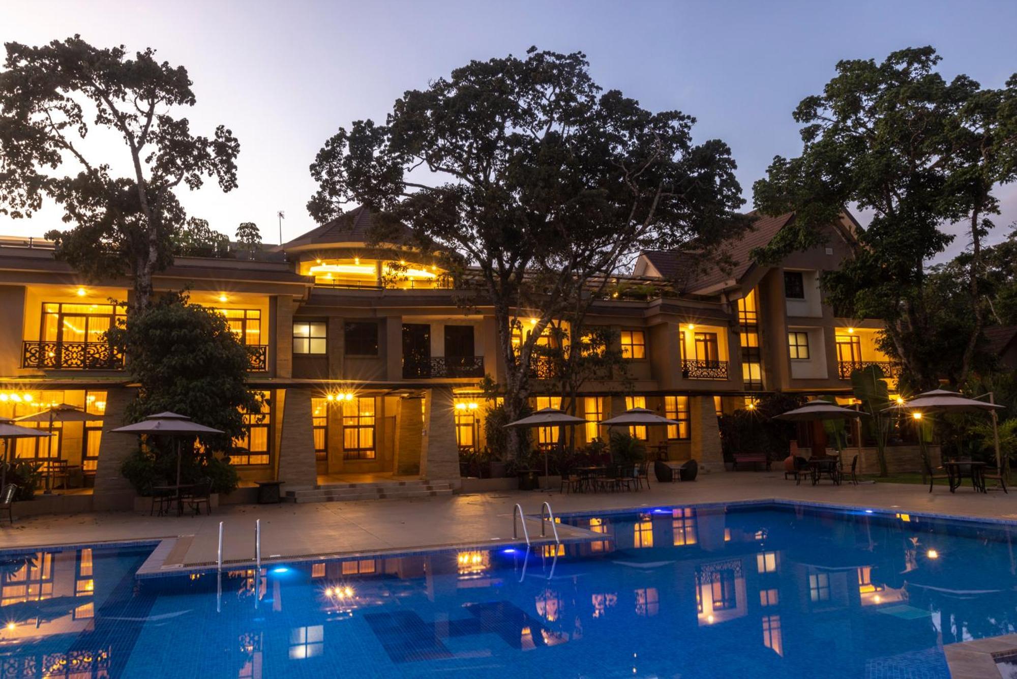 ניירובי Hermosa Garden Hotel מראה חיצוני תמונה